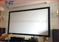 Profession 150 Inch Fixed Frame Projection Projector Screen for Home Theater