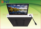 Aluminum Alloy Integrated Ultra Thin LCD Monitor Lift With Touch Panel Control