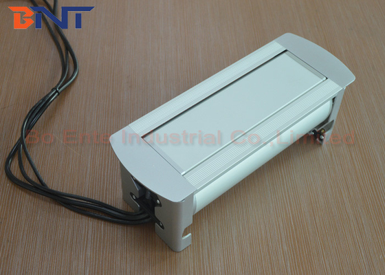 Desk Mounted Manual Rotating Power Socket Outlets with 3 * Power + 2 * USB Data