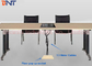 1.5 Meter Cables Desk Hidden Socket / Meeting Table Pop Up Electrical Outlet