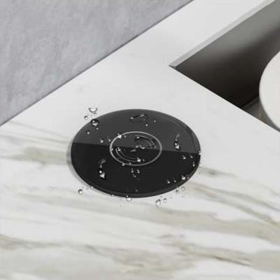 water proof electrical power socket outlet universal plug intelligent kitchen pop up socket with top wireless charger