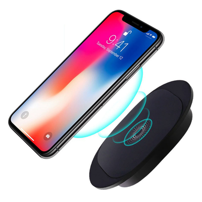 25mm Long Distance Wireless Charger invisible marble hidden Under desktop office furniture table fast wireless charger