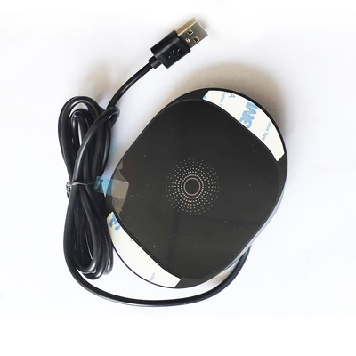 25mm Long Distance Wireless Charger invisible marble hidden Under desktop office furniture table fast wireless charger