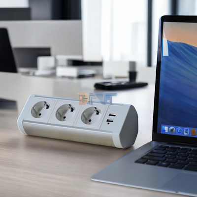 Boente clamp on desk removable desktop mount multi-outlets uk power socket with usb/table clamp mount power outlet