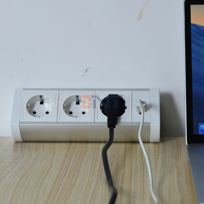 Boente clamp on desk removable desktop mount multi-outlets uk power socket with usb/table clamp mount power outlet