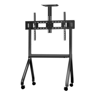 BNT single screen tv stand mobile cart available install device terminal  used in video conference