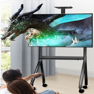 BNT single screen tv stand mobile cart available install device terminal  used in video conference