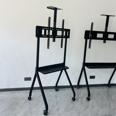 BNT single screen tv stand mobile cart available install device terminal  used in video conference
