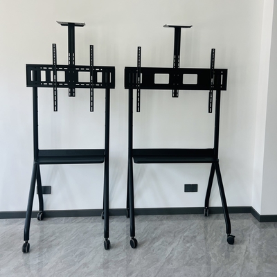 BNT single screen tv stand mobile cart available install device terminal  used in video conference