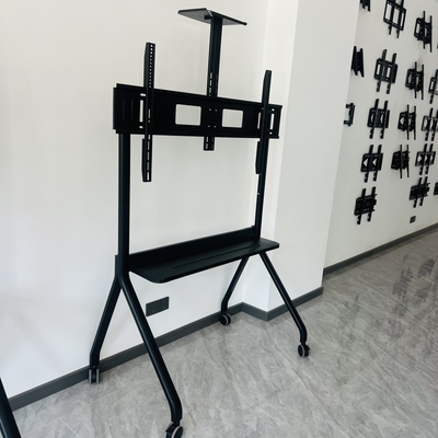 BNT single screen tv stand mobile cart available install device terminal  used in video conference