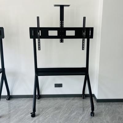 BNT single screen tv stand mobile cart available install device terminal  used in video conference