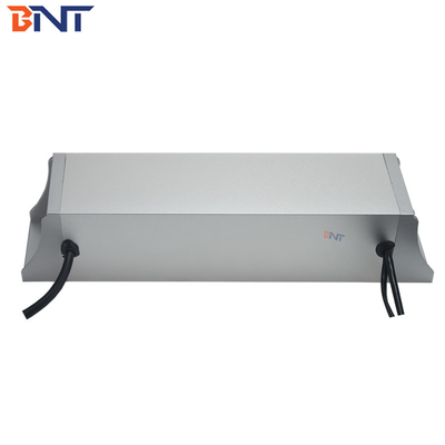 OEM/ODM BNT Power Socket Aluminum Alloy Hanging under Table with UK US EU AU SA Plug Standards 10A/13A/16A Rated Current