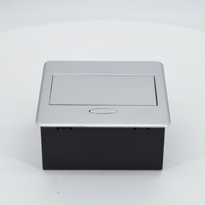 Multifunctional Zinc Alloy Hidden Pop up Table Socket Outlet Box