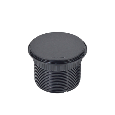 Office Furniture round  EU power outlet & 2 usb a+ 1c for sofa coffee table charging station