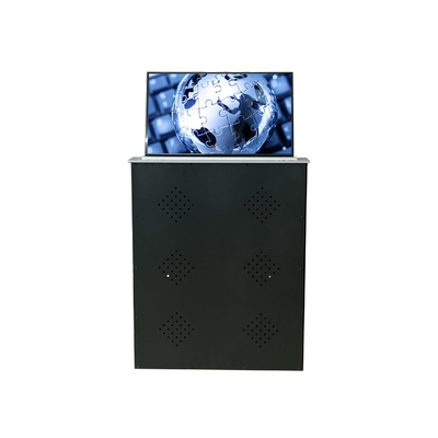 Ultra Thin ultra Narrow Mini Retractable Motorized Monitor Lift With FHD Screen