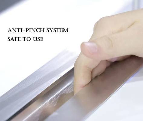 Ultra Thin ultra Narrow Mini Retractable Motorized Monitor Lift With FHD Screen
