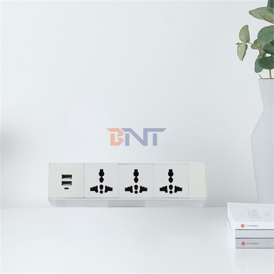 Boente eu power plug table clamp mount outlet / movable desk socket mounting tabletop socket