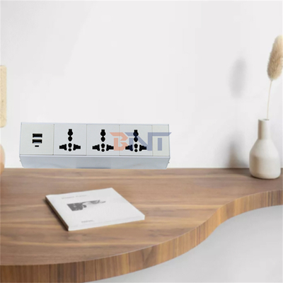 Boente eu power plug table clamp mount outlet / movable desk socket mounting tabletop socket