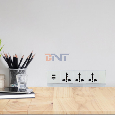 Boente eu power plug table clamp mount outlet / movable desk socket mounting tabletop socket