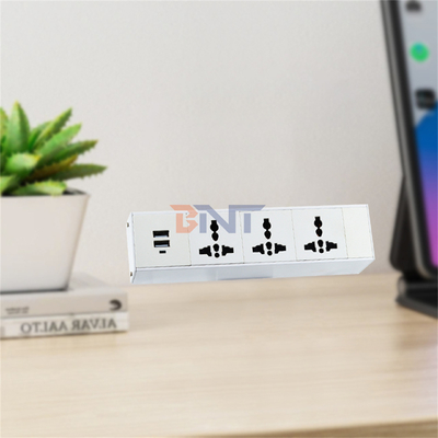 Boente eu power plug table clamp mount outlet / movable desk socket mounting tabletop socket