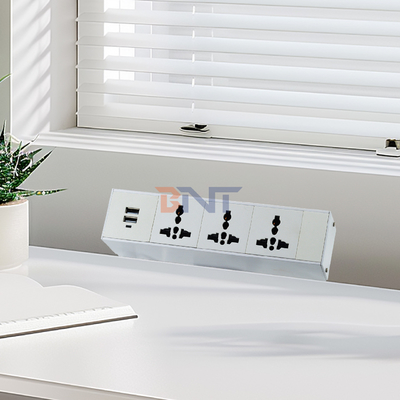 Boente eu power plug table clamp mount outlet / movable desk socket mounting tabletop socket