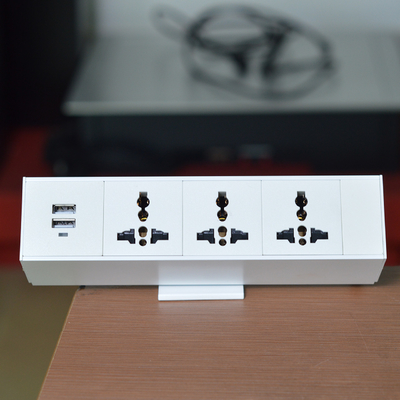 Boente eu power plug table clamp mount outlet / movable desk socket mounting tabletop socket