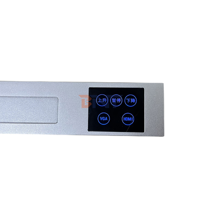 Office Environment Retractable Motorized Monitor Quick Lift With FHD Screen