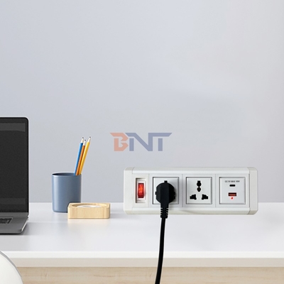 Boente eu power plug table clamp mount outlet / clamping table power outlet mounting tabletop socket