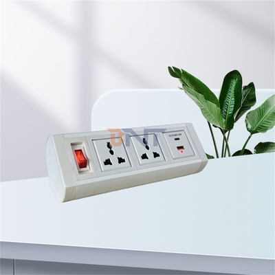 Boente eu power plug table clamp mount outlet / clamping table power outlet mounting tabletop socket