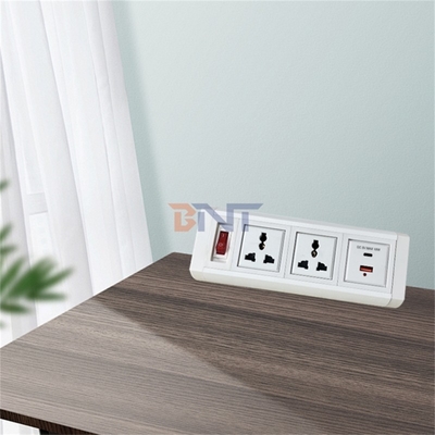 Boente eu power plug table clamp mount outlet / clamping table power outlet mounting tabletop socket