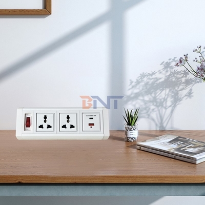 Boente eu power plug table clamp mount outlet / clamping table power outlet mounting tabletop socket