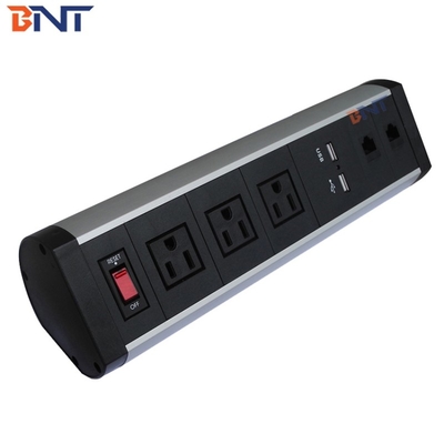 Boente eu power plug table clamp mount outlet / clamping table power outlet office desk power outlets