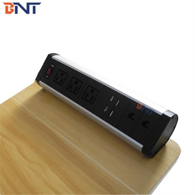 Boente eu power plug table clamp mount outlet / clamping table power outlet office desk power outlets