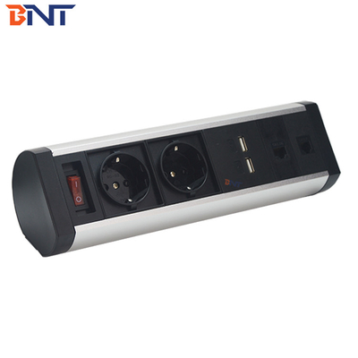 Boente eu power plug table clamp mount outlet / clamping table power outlet power strip desk clamp