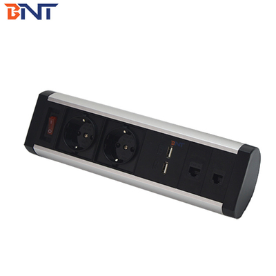 Boente eu power plug table clamp mount outlet / clamping table power outlet power strip desk clamp