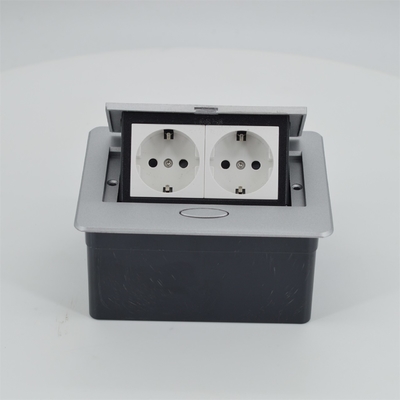 OEM/ODM Modern Office Essential BNT Popup Power Socket with 2 Embedded AC OutletsEU/UK/US/CN16A/10A/6A Rated Current