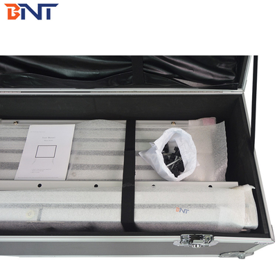 BNT wholesale product 150 inch used for outdoor fast fold projector screen aspect ration 4:3