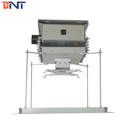 Retractable Motorized Projector Ceiling Mount Kit With Synchronous Motor