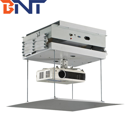Electric Scissor Projector Motorized Lift Ceiling Mount With Remote Control