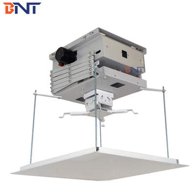 Electric Scissor Projector Motorized Lift Ceiling Mount With Remote Control