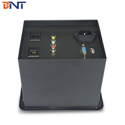 Office AV Solutions Silver Desktop Power Sockets Pop Up Size 151*121mm