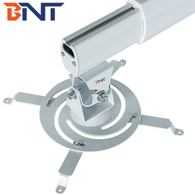 White Office Wall Mount Short Throw Projector Bracket Can Freely Adjust The Angle
