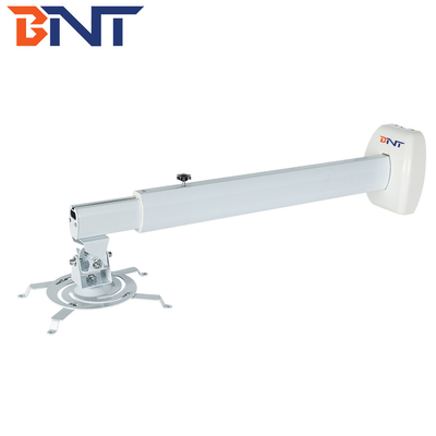 White Office Wall Mount Short Throw Projector Bracket Can Freely Adjust The Angle