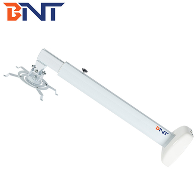 White Office Wall Mount Short Throw Projector Bracket Can Freely Adjust The Angle