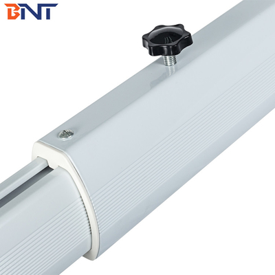 1500 mm Retractable Short Throw Projector Bracket For Office Audio Video