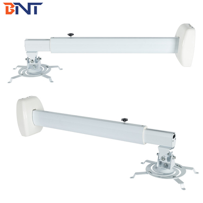 1500 mm Retractable Short Throw Projector Bracket For Office Audio Video