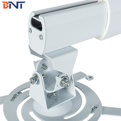 1500 mm Retractable Short Throw Projector Bracket For Office Audio Video
