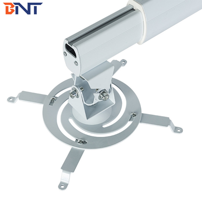1500 mm Retractable Short Throw Projector Bracket For Office Audio Video