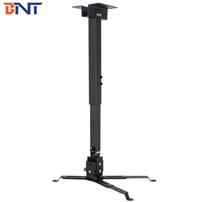 Rear HD Projector Hanging Bracket Easy To Adjust Clutches Length And Angle