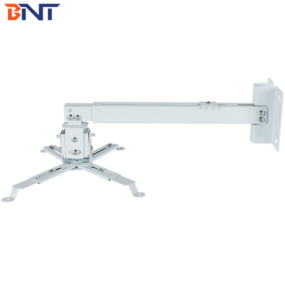 Rear HD Projector Hanging Bracket Easy To Adjust Clutches Length And Angle